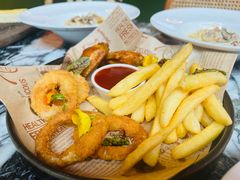 小食拼盘-人民咖啡馆(四行仓库店)