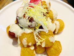 芝士焗南瓜-箱美术馆私房菜(水晶郦城店)