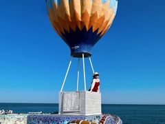 -北戴河碧螺塔海上酒吧公园