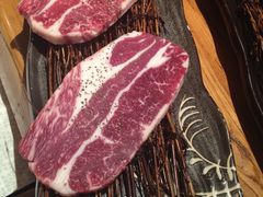黑牛牛五花-黑牛の店·和牛烧肉(大悦城店)