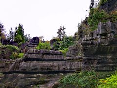 -梭布垭石林景区