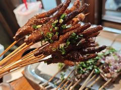 -杨老头鲜货烧烤(太古里店)