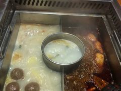-洪焱重庆老火锅(万福花园店)