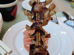 -亮马河饭店翠雅咖啡厅