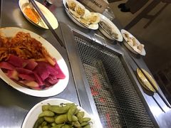 -马路牙子地桌烤肉(工体店)