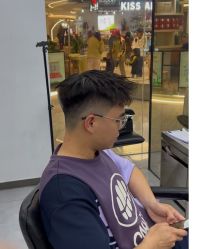 -M1山木造型国潮男士发型定制