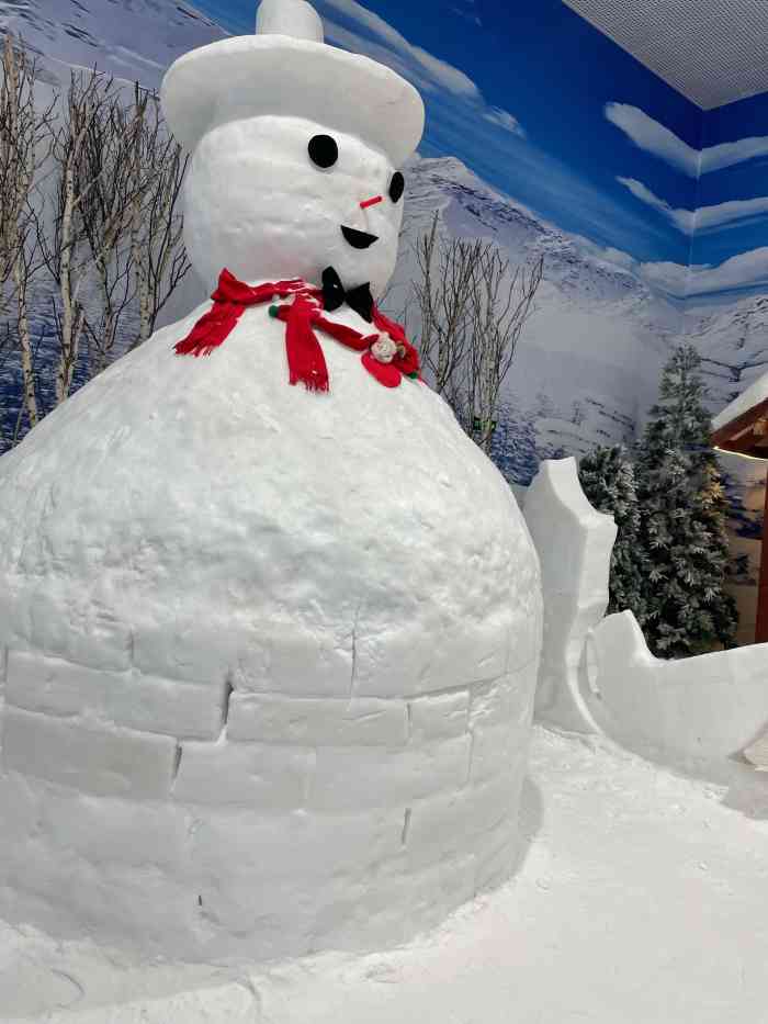 耍雪乐园(东郊记忆店)-"在东郊记忆里面,某平台团购的2 1券,星.