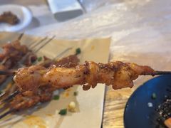 -郑记•不夜城烧烤•龙虾•虾蟹(黄鹤楼店)
