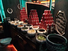 自助调料区-大隐·成都火锅Bistro(合生麒麟新天地店)