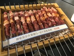 呼伦贝尔羊肉串-很久以前羊肉串(南京路第一百货店)