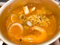 辛拉面-蒲葵传统炭火烤肉(白石龙店)