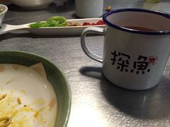 -探鱼·鲜青椒爽麻烤鱼(广州花都来又来店)
