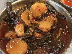 -草家酱蟹炭火烤肉店(珲春南路一店)
