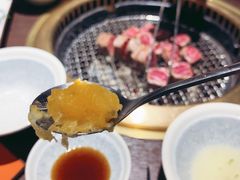 奶油起士地瓜-橘焱胡同烧肉夜食(BFC外滩金融中心店)