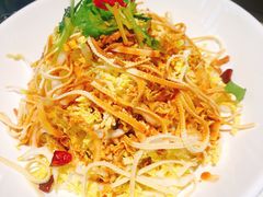炝拌白菜心-上关雪東北菜(中房金谊店)