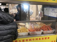 -萍姐炸串·大饼卷一切