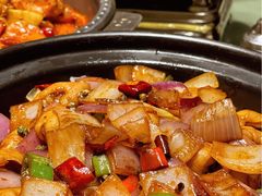 -刘胖子家常菜·蹄花焖藕(中央花园店)