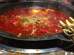 -蜀辣居鲜货老火锅(红牌楼店)