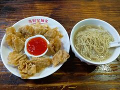 怀旧锦卤炸云吞-吴财记面家(大同路店)
