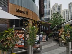 -blend咖啡部落(卓悦中心店)