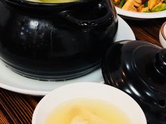 竹荪汤-竹野·上|老字号全竹宴