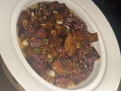 肉碎酱烧茄子-渝信川菜 · 川味家常菜(长安店)