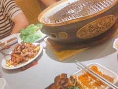 -山焱·炭火自助烤肉(周浦万达店)