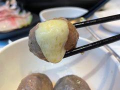 -鲜入围煮花胶鸡海鲜火锅