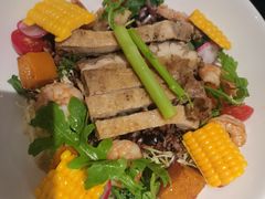 鸡肉大虾鲜蔬波奇碗-西堤牛排(龙德广场店)