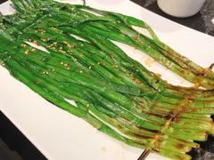 韭菜-老万烧烤(典逸心洲店)
