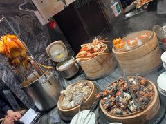-雍容荟帝王蟹活龙虾展台自助(IFS黑金店)