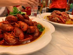 虾神精品蒜香龙虾-於氏虾神(盱眙总店)