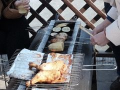 -尚庄度假村·庭台树下·户外烧烤·团建CS·轰趴营地(上庄水库店)