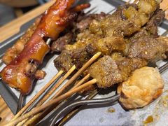 -记忆串城·东北烧烤·小龙虾·大型团建(南油店)