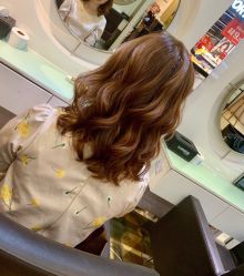 烫染-时尚殿堂hair salon