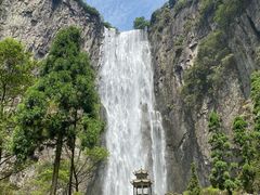 -刘伯温故里景区百丈漈