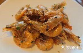 Longjing Tea Shrimp