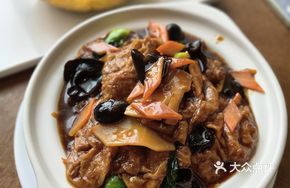 Grandma's Pot Stewed Wheat Gluten