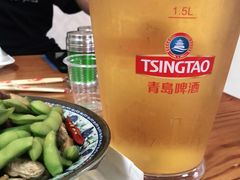 -老广烧烤(骆驼山康馨园店)