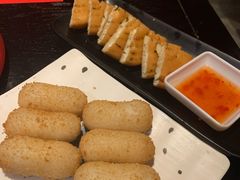 蜜汁红糖糍粑-蛙三泡椒牛蛙(万象城店)
