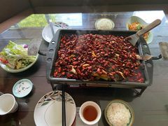 -江边城外烤全鱼(方庄时代购物中心店)