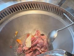 -313羊庄铁锅烀羊肉·烤全羊·烧烤龙虾·团建聚餐(永德路店)
