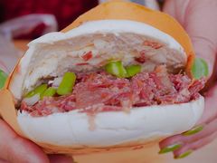 -老兰家传统烧烤炒菜泡馍(小南门店)