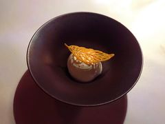 日本柚子冰淇淋-三嚥阁 La Villa Restaurant