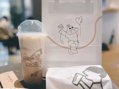 芋泥牛乳满贯-喜茶(广州天汇igc店)
