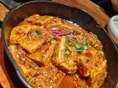 咕嘟肉沫包浆豆腐-云海肴·汽锅鸡·云南菜(高德置地店)