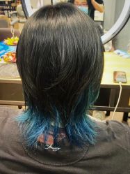 -藤野造型·烫发染发