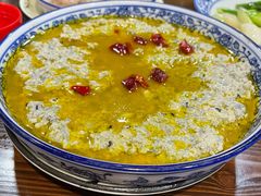 臭豆腐蒸肉饼-兰边碗(鼓楼店)