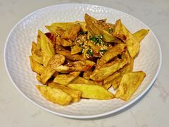 果仁脆皮茄子-后海16号·北京私房菜