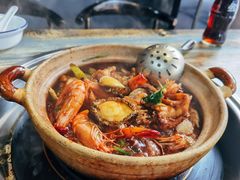 -争鲜·鲍鱼鸡煲(美邻中心店)